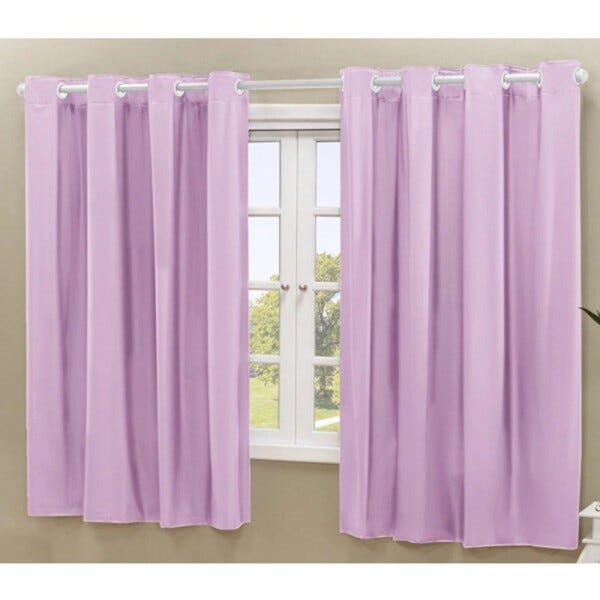 Cortina Blackout PVC Corta 100% A Luz 2,80x1,80M - Rosa - 1