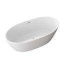 Ver imagem 5 de Banheira Luxo Freestanding Imersão Viena 150 Branco 1,5m Pex