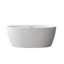 Ver imagem 4 de Banheira Luxo Freestanding Imersão Viena 150 Branco 1,5m Pex
