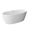 Ver imagem 3 de Banheira Luxo Freestanding Imersão Viena 150 Branco 1,5m Pex