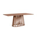 Ver imagem 1 de Mesa de Jantar Retangular 8 Lugares 200x90cm Gabi Noronha - Straub Web