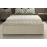 Calçadeira Baú Imperatriz 120 cm Suede Bege - 2