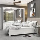 Ver imagem 2 de Quarto Completo Casal Anjos Premium e Cama de Casal Carioca Móveis