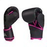 Kit Boxe Muay Thai Naja Black Line - Luva + Bandagem + Bucal Kit Luva Naja Rosa 14oz - 5