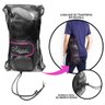 Kit Boxe Muay Thai Naja Black Line - Luva + Bandagem + Bucal Kit Luva Naja Rosa 14oz - 3