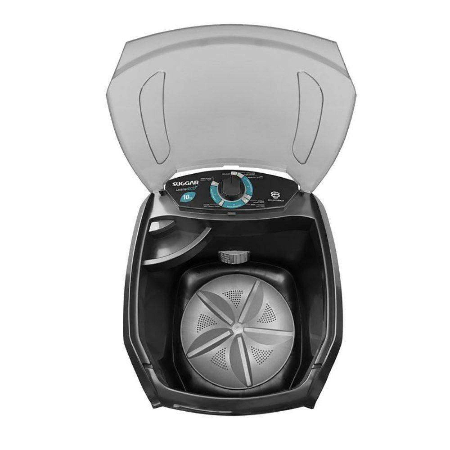 Lavadora de Roupas Lavamax Eco 10Kg Suggar 127V | MadeiraMadeira
