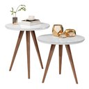 Ver imagem 5 de Mesinhas Apoio e Lateral Retrô Pés Palito