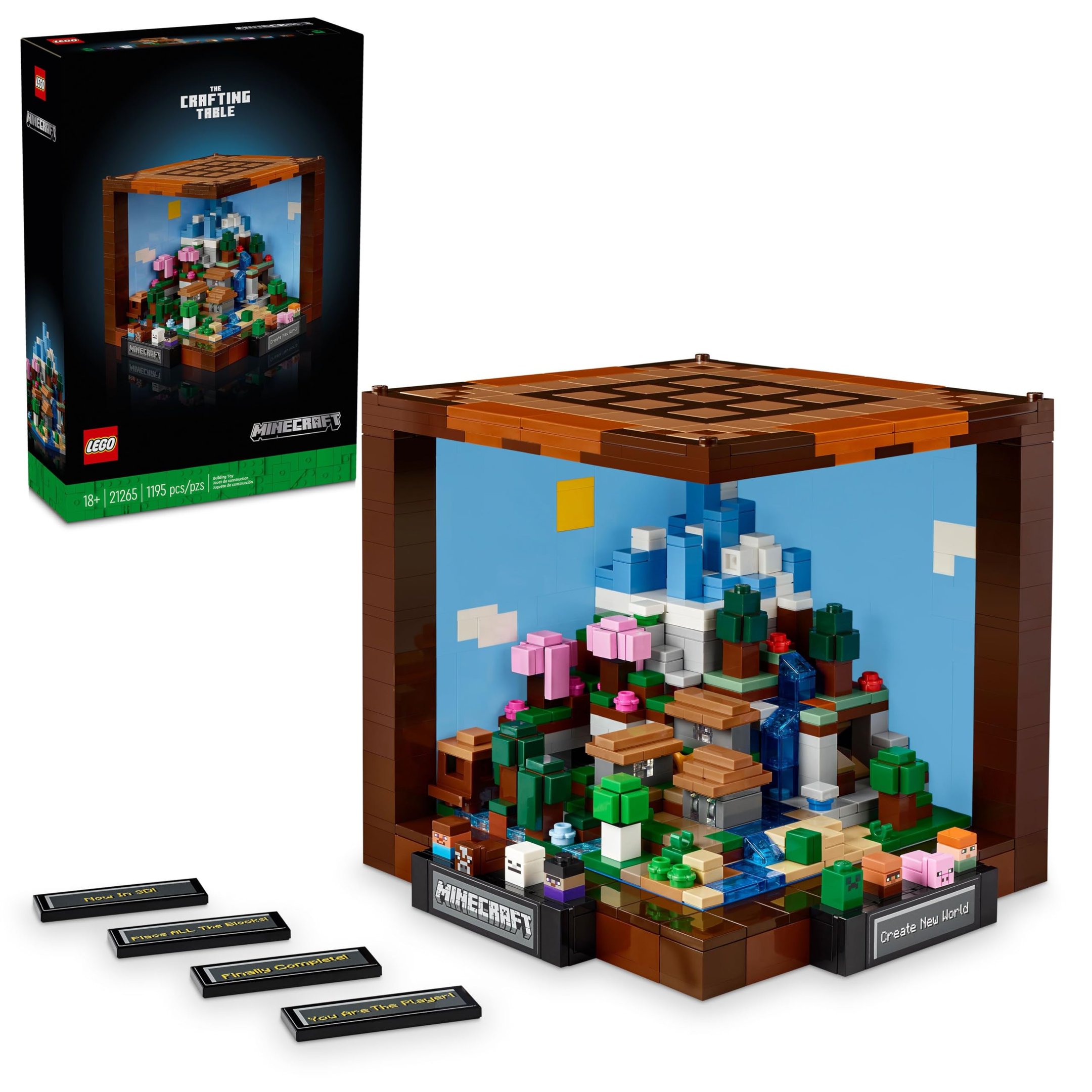 Lego Minecraft The Crafting Table 21265 - 1