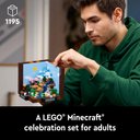 Ver imagem 3 de Lego Minecraft The Crafting Table 21265