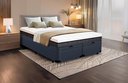 Ver imagem 1 de Cama Box Baú King Size Bipartida Serenelife - Corano Preto