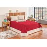 Kit Florença Casal Queen 7 Peças- Vermelho - 1