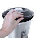 Ver imagem 3 de Liquidificador Alta Rotação de Uso Domestico e Comercial Copo Inox 3,5l 1000w Lar.4 220v - Metvisa