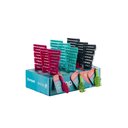 Ver imagem 1 de Display Escova Sissi 4025 Dompel c/ 9 Escovas - Rosa Escuro, Verde Água e Cinza