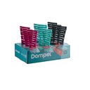 Ver imagem 6 de Display Escova Sissi 4025 Dompel c/ 9 Escovas - Rosa Escuro, Verde Água e Cinza