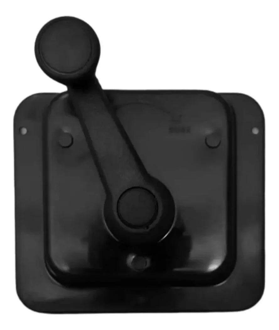 Manivela Manual Para Varal De Teto Retrátil Trava Automático - 1