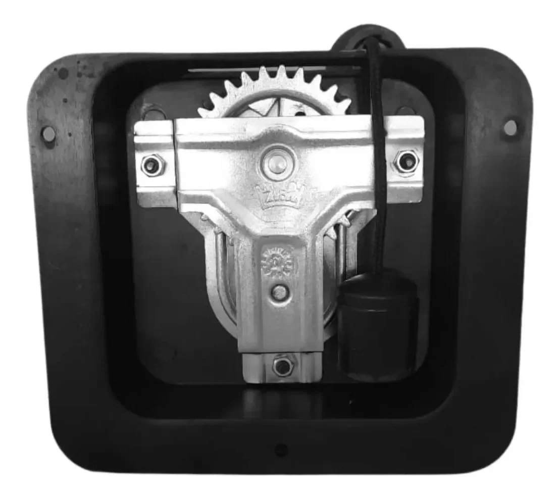 Manivela Manual Para Varal De Teto Retrátil Trava Automático - 2