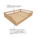 Ver imagem 6 de Cama Infantil Montessoriana Casal Fluffy