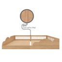 Ver mais imagens de Cama Infantil Montessoriana Casal Fluffy