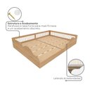 Ver imagem 7 de Cama Infantil Montessoriana Casal Fluffy