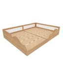 Ver imagem 2 de Cama Infantil Montessoriana Casal Fluffy