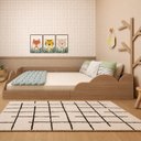 Ver imagem 5 de Cama Infantil Montessoriana Casal Fluffy