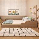 Ver imagem 5 de Cama Infantil Montessoriana Casal Fluffy