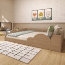 Ver imagem 4 de Cama Infantil Montessoriana Casal Fluffy