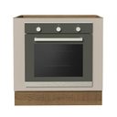 Ver imagem 6 de Balcão para Forno de Embutir 80 X 60 Cm sem Tampo Rustic/crema Agata Madesa