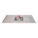 Ver imagem 3 de Pia de Cozinha Granito Branco 100cm Cuba Rasa Inox Completo:granito Branco