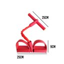 Ver imagem 2 de Elastico Extensor 4 tubos Academia Casa treino  Braços Pernas e Abdominal cordas Pilates