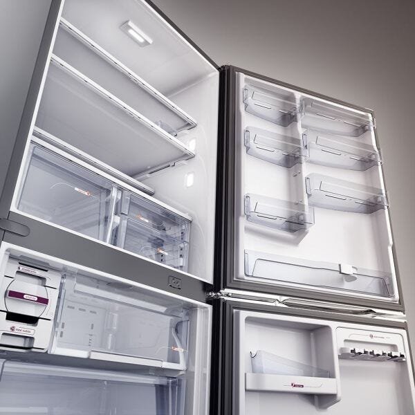 Refrigerador Brastemp Inverse Frost Free 573l Inox 127V BRE80AK - 7