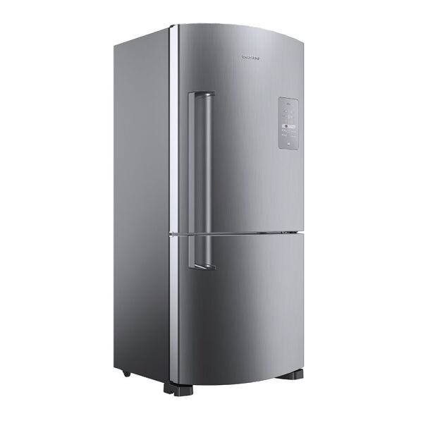 Refrigerador Brastemp Inverse Frost Free 573l Inox 127V BRE80AK - 3
