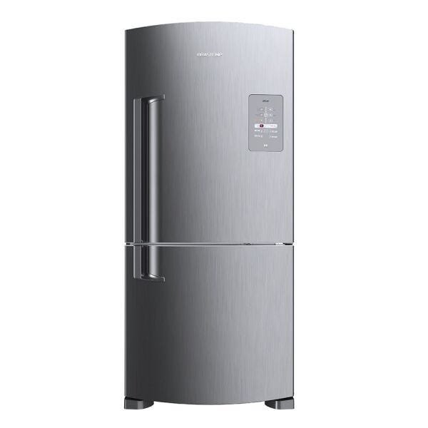 Refrigerador Brastemp Inverse Frost Free 573l Inox 127V BRE80AK - 1