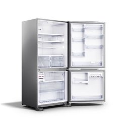 Refrigerador Brastemp Inverse Frost Free 573l Inox 127v Bre80ak - 4