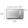 Micro-ondas Electrolux 20L 220V Mt30S - 9