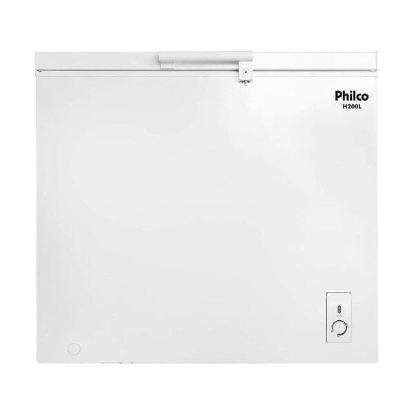 Freezer Philco Horizontal 200L 1P Degelo Manual 127V