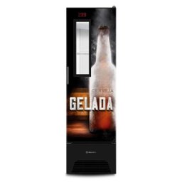 Cervejeira Metalfrio Optima 324L 1 Porta com Visor 220V VN28FP - 1