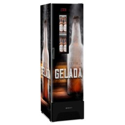 Cervejeira Metalfrio Optima 324L 1 Porta com Visor 220V VN28FP - 3