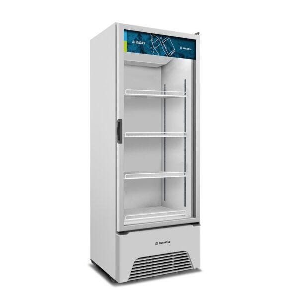 Refrigerador Expositor Bebidas Branca 577 Litros 220v VB52AH  Metalfrio - 3