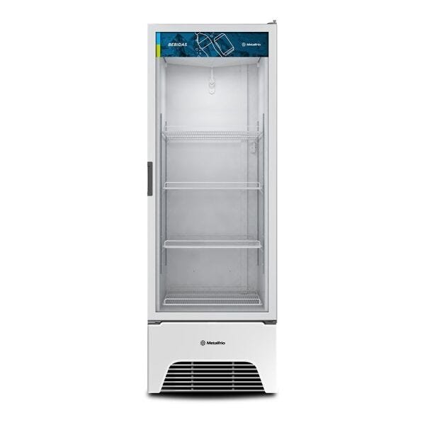 Refrigerador Expositor Bebidas Branca 577 Litros 220v VB52AH  Metalfrio - 2
