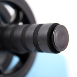 Rolo de Exercicio Fisico Roda Abdominal Fitness Funcional Lombar Musculos - 5