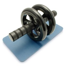 Rolo de Exercicio Fisico Roda Abdominal Fitness Funcional Lombar Musculos - 3