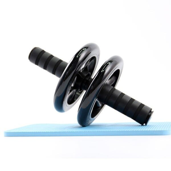 Rolo de Exercicio Fisico Roda Abdominal Fitness Funcional Lombar Musculos - 6