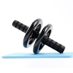 Rolo de Exercicio Fisico Roda Abdominal Fitness Funcional Lombar Musculos - 6