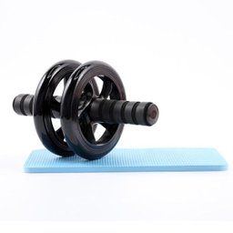 Rolo de Exercicio Fisico Roda Abdominal Fitness Funcional Lombar Musculos - 1