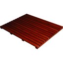 Ver imagem 1 de Deck de Madeira Modular 100x50cm com Pintura Neonx:osmocolor Cedro Semi Trans