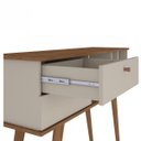 Ver imagem 3 de Sala de Jantar Completa com Mesa Tampo de Vidro, 4 Cadeiras e Aparador Elis