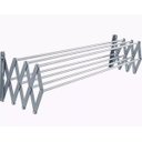 Ver imagem 2 de Kit 6 Varal Parede Sanfonado Alumínio 5un 1,2m e 1un 1,00m