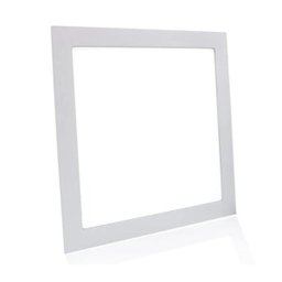 Painel LED 48W Kit 6 Unid Plafon Slim Quadrado Luminária Embutir Loja Iluminação Decoração - 4