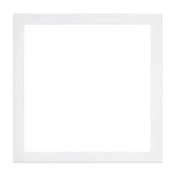 Painel LED Kit 4 Unid 48W Plafon Slim Quadrado Luminária Bivolt Embutir Loja Iluminação Decora - 10